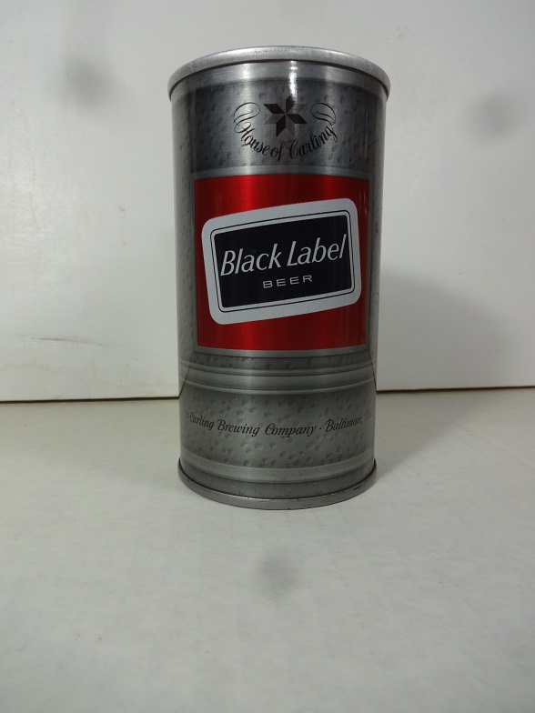 Black Label - silver keg - Baltimore - T/O